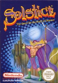 Solstice: The Quest for the Staff of Demnos