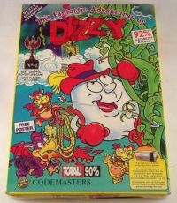 Fantastic Adventures of Dizzy, The (Plug-Thru cartridge)