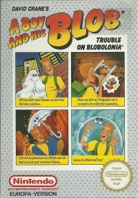 David Crane's A Boy and His Blob: Trouble on Blobolonia [DE]