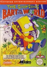 Simpsons, The: Bart vs. The World