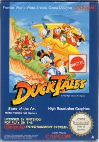 Disney's DuckTales (Mattel) [UK]