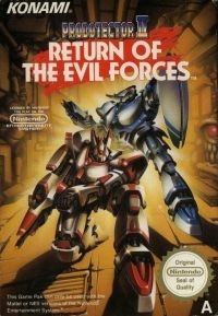 Probotector II - Return of the Evil Forces [UK]