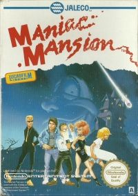 Maniac Mansion [UK]