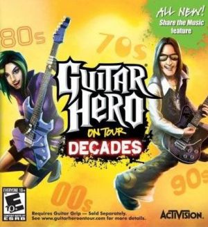 Guitar Hero: On Tour Decades