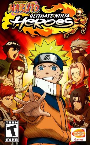 Naruto: Ultimate Ninja Heroes